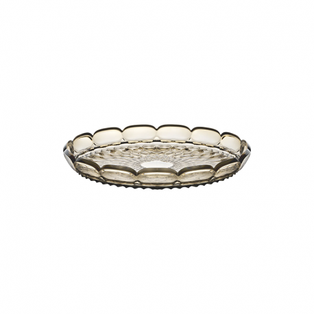 Small Round Tray Smoke - Vanity - Guzzini GUZZINI GZ128601STE282