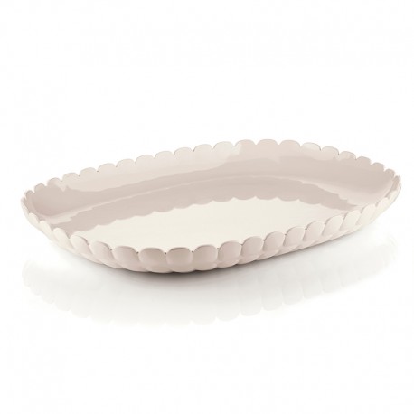 Tabuleiro Grande Branco Leite - Tiffany - Guzzini GUZZINI GZ279600156