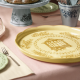 Large Round Tray Dusty Yellow - Josephine - Guzzini GUZZINI GZ281998132