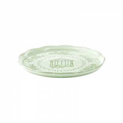 Large Round Tray Dusty Green - Josephine - Guzzini
