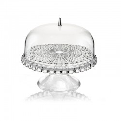 Cake Stand With Dome Clear Ø30cm - Tiffany - Guzzini GUZZINI GZ19940100