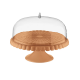 Small Cake Stand with Dome Terracotta - Tiffany - Guzzini GUZZINI GZ199401242