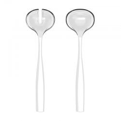 Cubiertos para Ensalada Perla - DolceVita - Guzzini