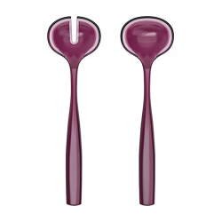 Salad Servers Amethyst - Dolcevita - Guzzini
