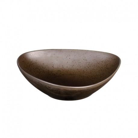 Plato Para Ensalada Ø21,5Cm - Cuba Marone Marrón - Asa Selection ASA SELECTION ASA1216422