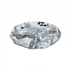 Prato para Aperitivos de 4 Compartimentos - Pepa Inox - Alessi