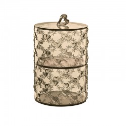 Set of 2 Stackable Containers Sand - Love - Guzzini GUZZINI GZ11520139