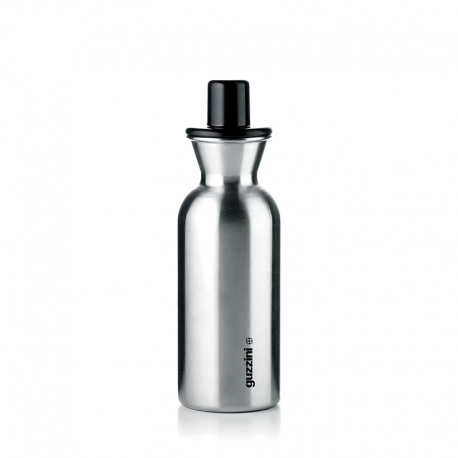 Aceiteira/Vinagrera 330ml - Perfect Dressing Steel Edition Negro - Guzzini GUZZINI GZ11720010