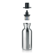 Oil/Vinegar Bottle 330ml - Perfect Dressing Steel Edition Black - Guzzini GUZZINI GZ11720010