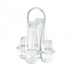 Cruet Set Clear - Gocce - Guzzini GUZZINI GZ23130000
