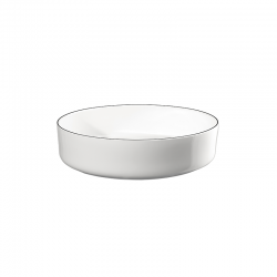 Bowl Ø19cm - Oco Ligne Noire White - Asa Selection ASA SELECTION ASA2042113