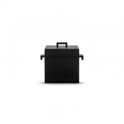 Tacho Cocotte Cubica - La Cubica Preto - Alessi ALESSI ALESAR03