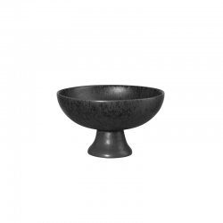 Taça com Pé Alto Preto 14cm - Grande Nero - Asa Selection ASA SELECTION ASA2789174