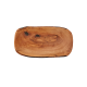 Flat Bowl 21,5x11cm - Olive Wood - Asa Selection ASA SELECTION ASA43280970