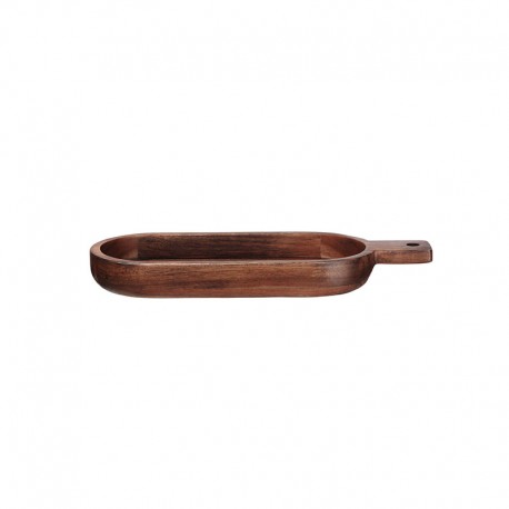 Oval Bowl with Handle 33,4x3,5cm - Wood Brown - Asa Selection ASA SELECTION ASA93914970