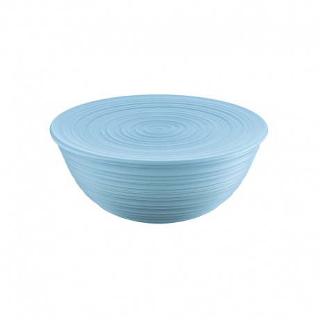 XL Bowl with Lid Blue - Tierra - Guzzini GUZZINI GZ175001157