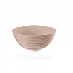 L Bowl with Lid Taupe - Tierra - Guzzini GUZZINI GZ175002158