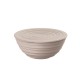 M Bowl with Lid Taupe - Tierra - Guzzini GUZZINI GZ175003158