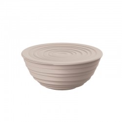 M Bowl with Lid Taupe - Tierra - Guzzini GUZZINI GZ175003158