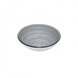 Small Bowl Sky Grey - Twist White And Sky Grey - Guzzini GUZZINI GZ18161492