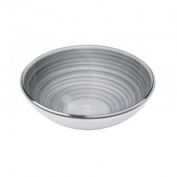 Taça Grande Cinza - Twist Branco E Cinza - Guzzini GUZZINI GZ18162892