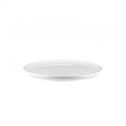 Set of 4 Dinner Plates - Itsumo White - Alessi ALESSI ALESNF07/1