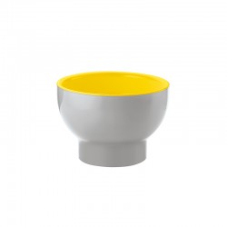 Contenedor Bicolor S Amarillo/Gris - Vintage Plus Amarillo Y Gris - Guzzini GUZZINI GZ275500203