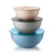 Set of 3 Containers with Lids Ø28cm - EveryWhere Assorted - Guzzini GUZZINI GZ29260152