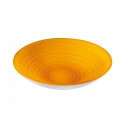 Centro de Mesa/Fruteira Amarelo - Twist Branco E Amarelo - Guzzini GUZZINI GZ108700151