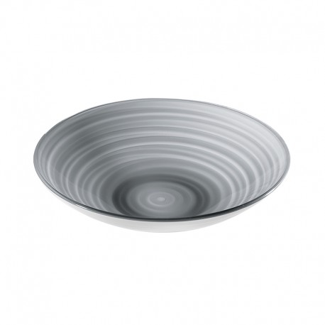 Centro de Mesa/Fruteira Cinza - Twist Branco E Cinza - Guzzini GUZZINI GZ10870092
