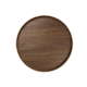 Tray with Feet Ø40cm Wallnut - Wood Black - Asa Selection ASA SELECTION ASA53960970
