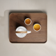 Tray with Feet 45,5x36cm Wallnut - Wood Black - Asa Selection ASA SELECTION ASA53961970