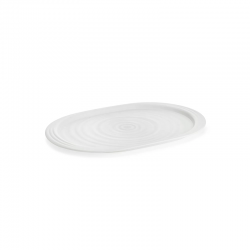 M Tray Milk White - Tierra - Guzzini