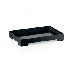 M Tray Black - Essence - Guzzini
