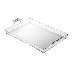 Rectangular Tray - Happy Hour Clear - Guzzini