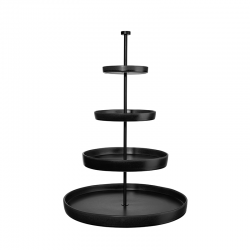 Etagere 4 Pisos Negro 61cm - Grande Nero - Asa Selection ASA SELECTION ASA92153174