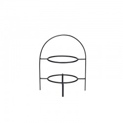 Etagere de 2 Niveles 28cm Negro - A Table - Asa Selection