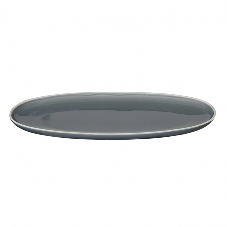 Oval Platter 28,5x16cm Sepia - Semana Blue - Asa Selection ASA SELECTION ASA27200501