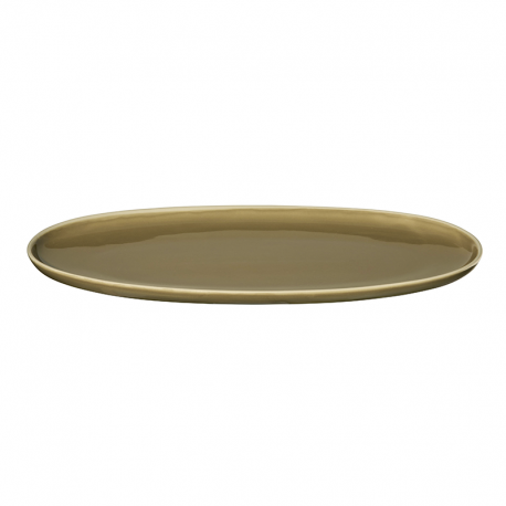 Oval Platter 28,5x16cm Mocha - Semana - Asa Selection ASA SELECTION ASA27200503