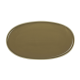 Oval Platter 28,5x16cm Mocha - Semana - Asa Selection ASA SELECTION ASA27200503