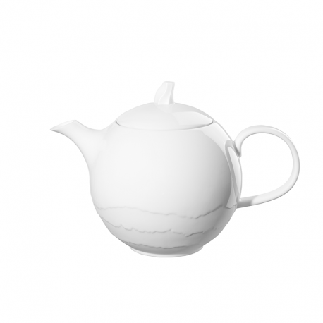 Teapot with Strainer 1L - Akemi White - Asa Selection ASA SELECTION ASA13370317