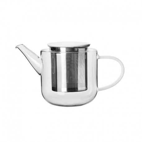 Tetera Vidrio con Asa Blanco 1,1L - Coppa Glass - Asa Selection ASA SELECTION ASA20370493