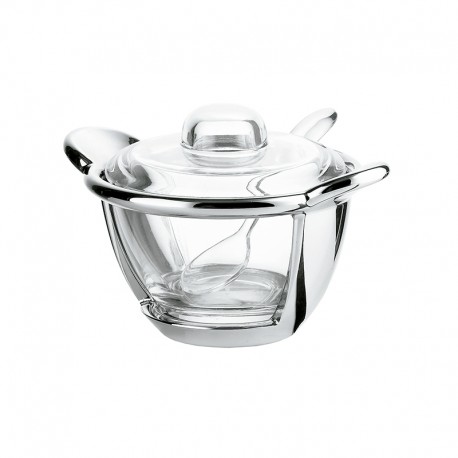 Parmesan Server/Sugar Bowl - Look Chrome - Guzzini GUZZINI GZ23170016
