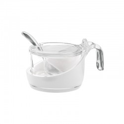Azucarera con Cucharilla Transparente - Grace - Guzzini