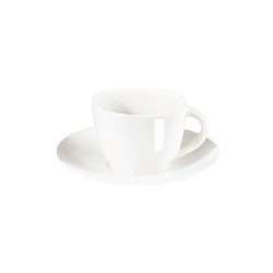 Chávena Para Expresso Com Pires - À Table Branco - Asa Selection
