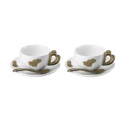 Juego de 2 Tazas de Cuppuccino Arena - Love - Guzzini