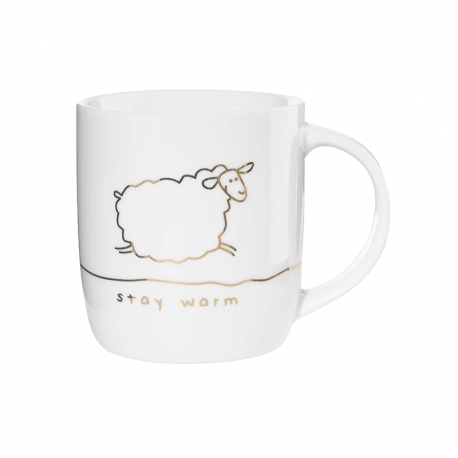 Mug Ø8,7cm Stay Warm - Linia White - Asa Selection ASA SELECTION ASA18064414