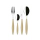 24-Piece Cutlery Set Sand - Feeling - Guzzini GUZZINI GZ23000039