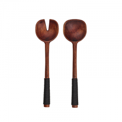 Salad Servers 24cm Acacia - Wood Brown - Asa Selection ASA SELECTION ASA93921970