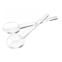 Talheres para Salada 20cm Transparente - Happy Hour - Guzzini GUZZINI GZ08070000